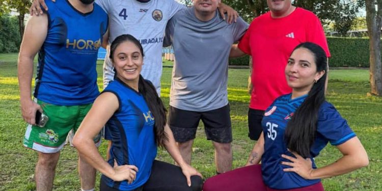 Culminó con éxito el Campeonato de Vóley Playa HORO