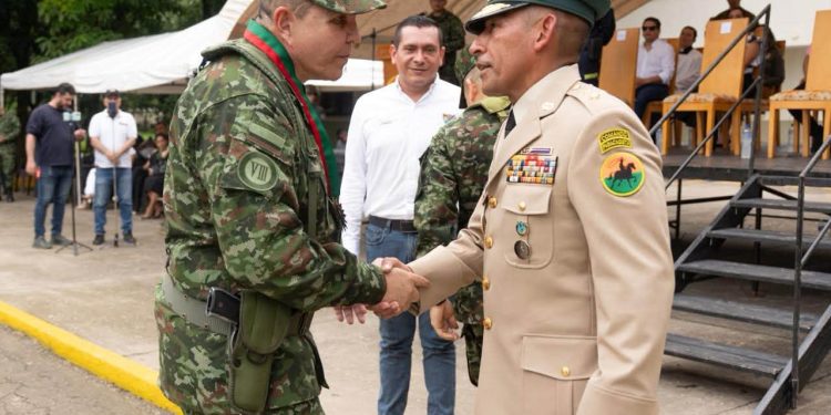 Nuevo comandante asume el liderazgo de la Décima Octava Brigada en Arauca