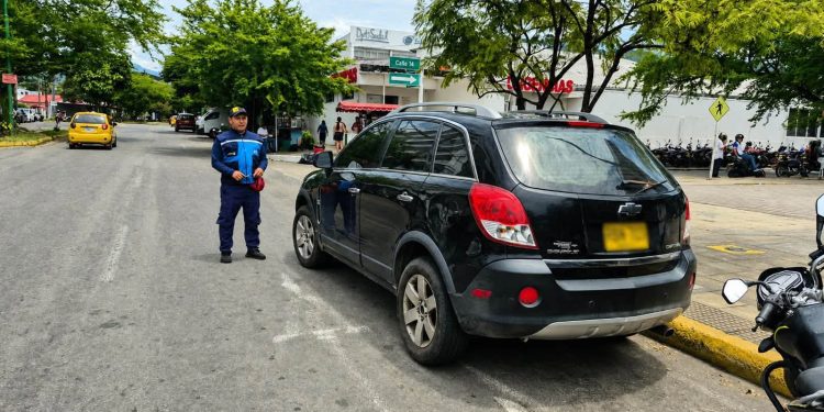Alcaldía de Yopal, promueve el uso de parquear bien en zonas comunes de la ciudad