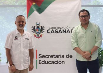 Jesús Arturo Figueroa Quiroga asume como nuevo director de Calidad Educativa de Casanare