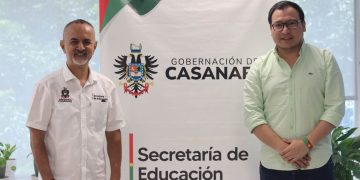 Jesús Arturo Figueroa Quiroga asume como nuevo director de Calidad Educativa de Casanare