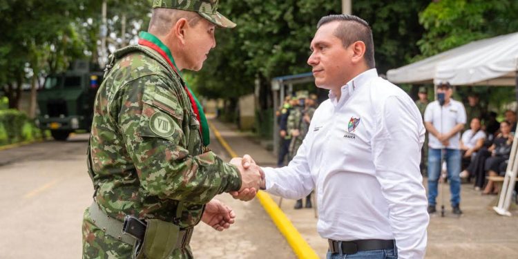 Nuevo comandante asume el liderazgo de la Décima Octava Brigada en Arauca