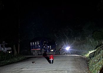 Alerta por cilindro con símbolos del ELN en la ruta de la Soberanía en Arauca