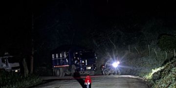 Alerta por cilindro con símbolos del ELN en la ruta de la Soberanía en Arauca