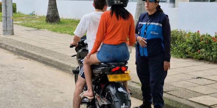 Alcaldía de Yopal, promueve el uso de parquear bien en zonas comunes de la ciudad