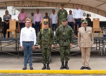 Nuevo comandante asume el liderazgo de la Décima Octava Brigada en Arauca