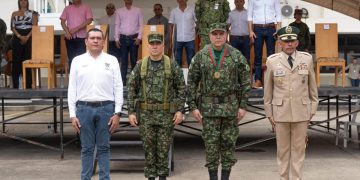 Nuevo comandante asume el liderazgo de la Décima Octava Brigada en Arauca