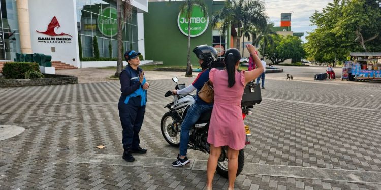 Alcaldía de Yopal, promueve el uso de parquear bien en zonas comunes de la ciudad
