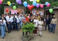 Dos familias de Arauquita recibieron las llaves de sus nuevas viviendas