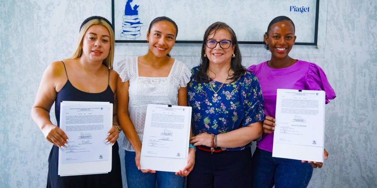 Tres nuevos docentes llegan a la IE Luis Hernández Vargas