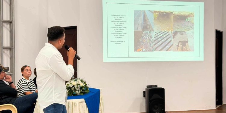 Arauca fortalecerá sistema pluvial en Comunas 1,3 y 4