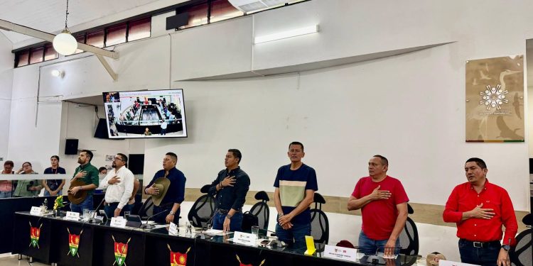 Instalado período de sesiones extraordinarias en el Concejo Municipal de Yopal