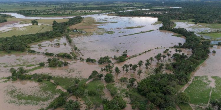 La Alcaldía de Aguazul ya está con las familias afectadas por las lluvias