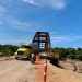Atención, con paso a un solo carril se mantiene el tránsito en el Puente sobre el río Tame, vía Tame – Yopal