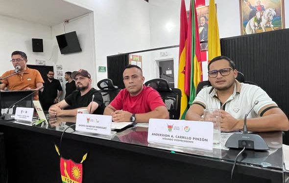 Instalado período de sesiones extraordinarias en el Concejo Municipal de Yopal