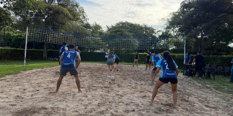 Culminó con éxito el Campeonato de Vóley Playa HORO
