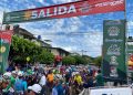 Aguazul recibe la Vuelta a Colombia Senior Máster