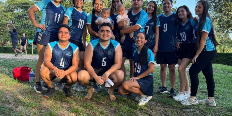 HORO vivió la primera jornada del Campeonato de Voleibol para sus colaboradores