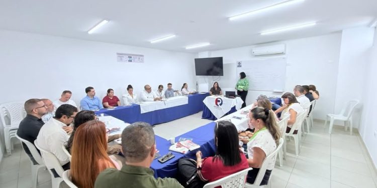 Uniremington Yopal, lideró mesa de trabajo para fortalecer la justicia en Casanare