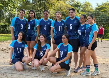 HORO vivió la primera jornada del Campeonato de Voleibol para sus colaboradores