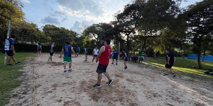 HORO vivió la primera jornada del Campeonato de Voleibol para sus colaboradores
