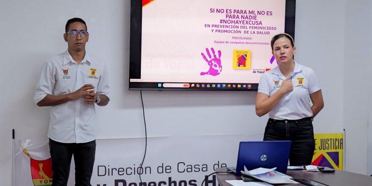 Alcaldía de Yopal, crea espacios seguros para escuchar, orientar y acompañar