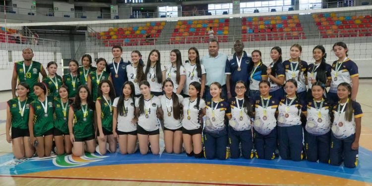 En Villavivencio se realizó la Fase Final Departamental de los Juegos Intercolegiados 2026