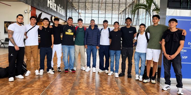 Selección Casanare Sub-15 de Baloncesto viajó al Nacional Interligas