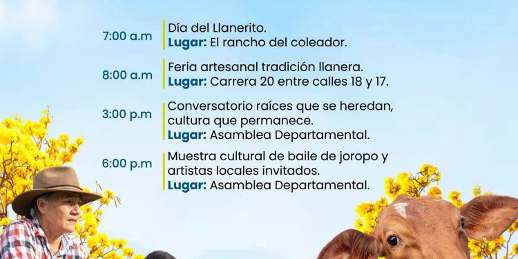 Arauca se prepara para celebrar 24 años del día departamental del llanero