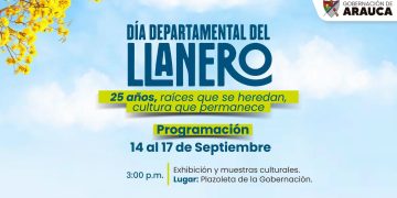 Arauca se prepara para celebrar 24 años del día departamental del llanero
