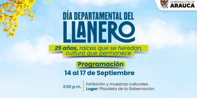 Arauca se prepara para celebrar 24 años del día departamental del llanero