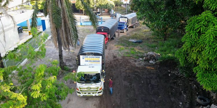 Casanare envía 32 toneladas de ayuda para las víctimas del terremoto