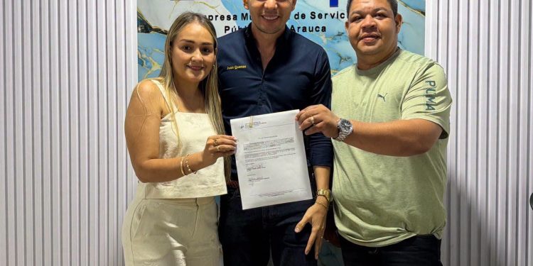 El gerente de EMSERPA oficializó la posesión de nuevas directivas
