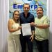 El gerente de EMSERPA oficializó la posesión de nuevas directivas