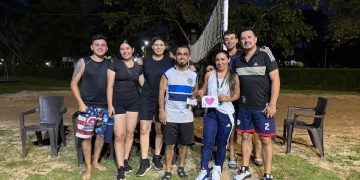 Culminó con éxito el Campeonato de Vóley Playa HORO