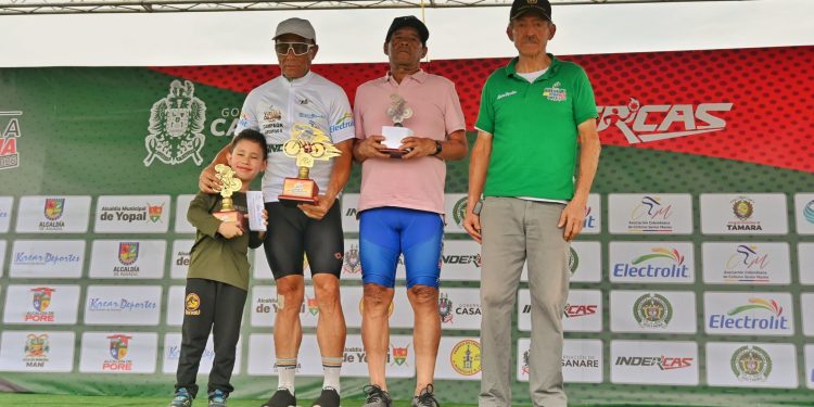 La XXXI Vuelta a Colombia Máster ya tiene a sus campeones