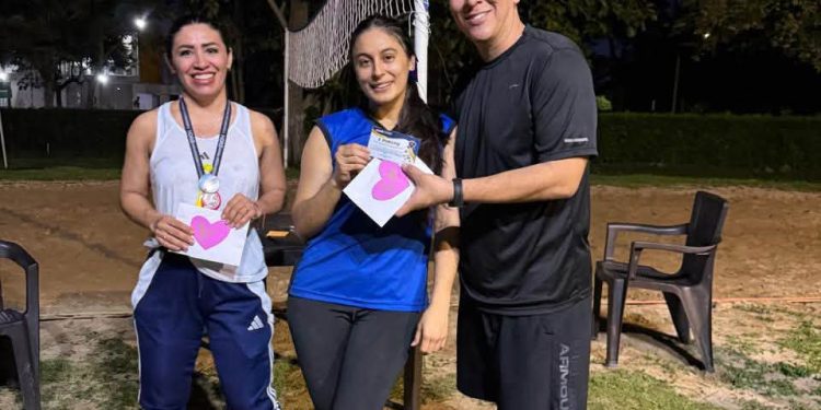 Culminó con éxito el Campeonato de Vóley Playa HORO