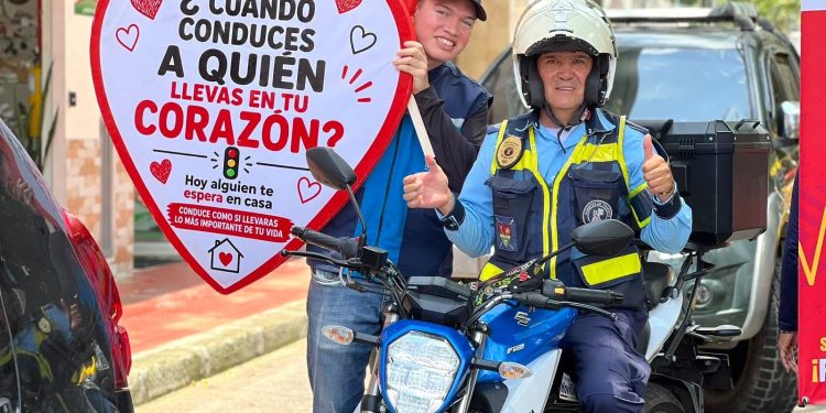 En Yopal se realiza la campaña vial «Activa tus Sentidos»
