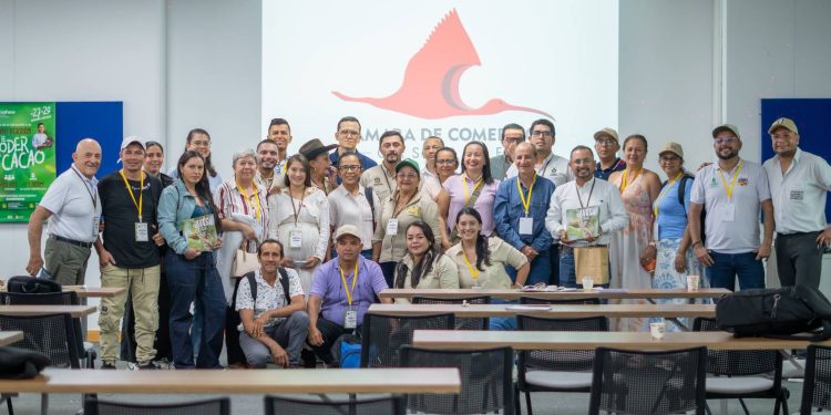 Dirección de Cultura y Turismo de Casanare estuvo presente en el VIII Seminario Internacional del Cacao
