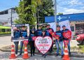 En Yopal se realiza la campaña vial «Activa tus Sentidos»