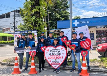En Yopal se realiza la campaña vial «Activa tus Sentidos»