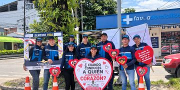 En Yopal se realiza la campaña vial «Activa tus Sentidos»