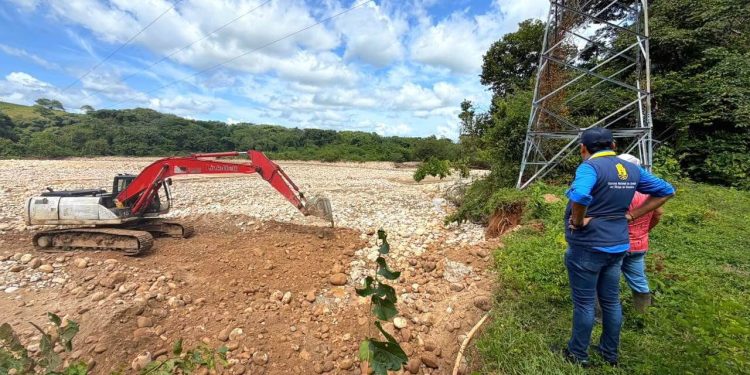 Gobernación de Casanare, protege torre de energía clave para el norte de Casanare