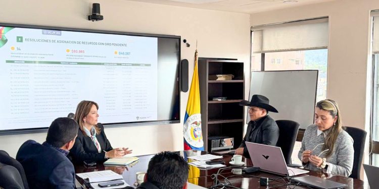 Fortalecer la red pública hospitalaria de Casanare fue el eje de la reunión entre la ministra de Salud y las autoridades departamentales