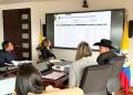 Fortalecer la red pública hospitalaria de Casanare fue el eje de la reunión entre la ministra de Salud y las autoridades departamentales