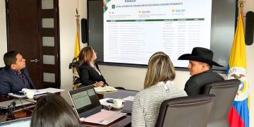 Fortalecer la red pública hospitalaria de Casanare fue el eje de la reunión entre la ministra de Salud y las autoridades departamentales