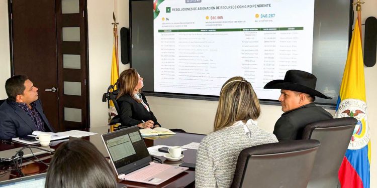 Fortalecer la red pública hospitalaria de Casanare fue el eje de la reunión entre la ministra de Salud y las autoridades departamentales