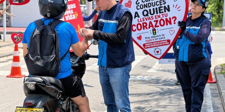 En Yopal se realiza la campaña vial «Activa tus Sentidos»