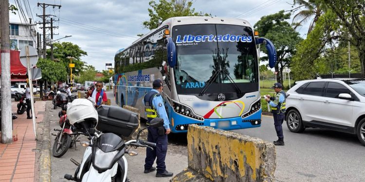 Decreto 059 de 2025: Controles garantizan el orden en el sector del “Terminalito” de Yopal