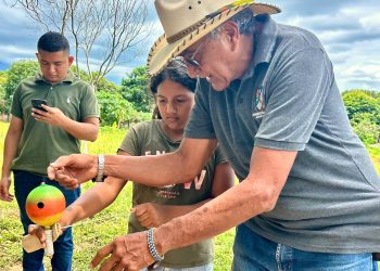 Cerca de 200 niños y jóvenes en Tame fortalecen su identidad cultural a través de talleres y juegos tradicionales